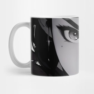 Beautiful anime girl Mug